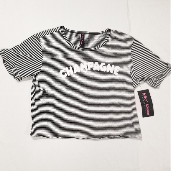 Betsey Johnson tshirt new - Picture 1 of 6
